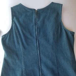 Ericka - New Size 8 Jean Shift Dress